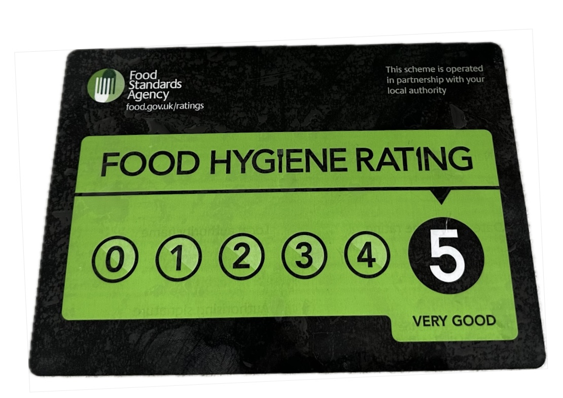 Celebrating Sweet Milestones: Our 5-Star Food Hygiene Rating!